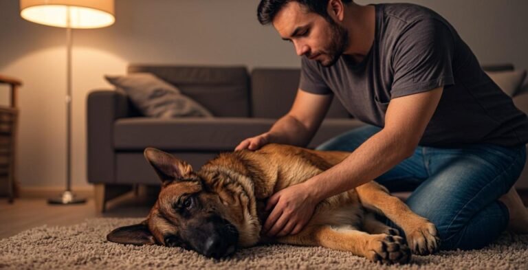 German Shepherd Bloat: 9 Easy Signs & Prevention Steps