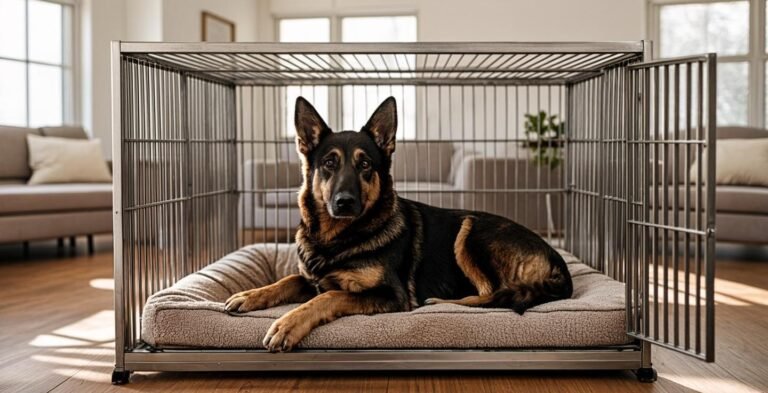 Best Dog Crate for German Shepherds: 7 Heavy-Duty Picks (2026)