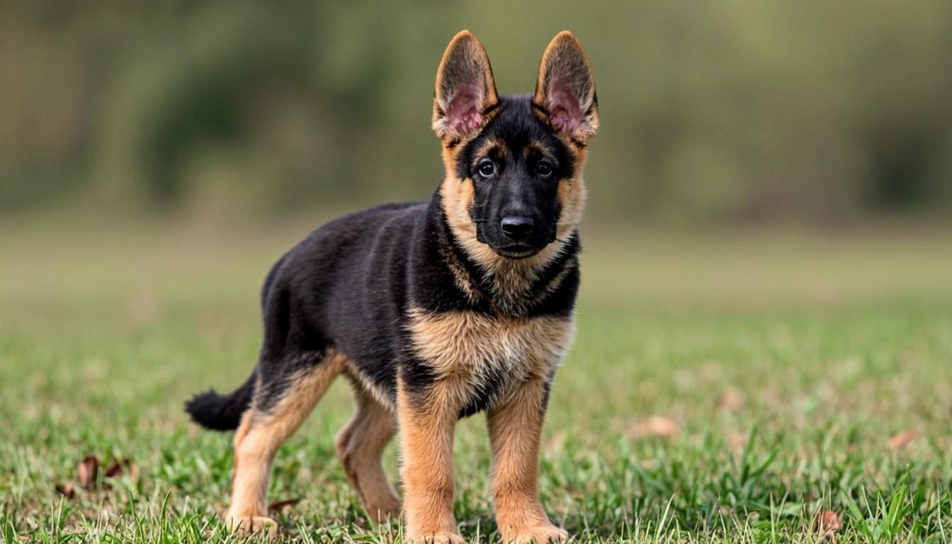 German Shepherd Adolescence: What Changes and How to Support Your Teen Dog 1 German Shepherd adolescence: a lanky teenage Shepherd during the growth phase