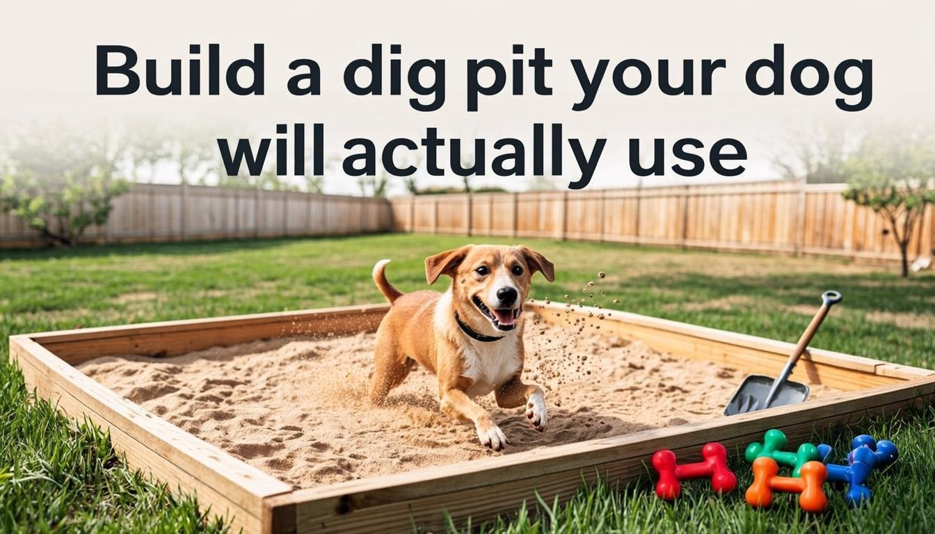 German Shepherd Digging: 7 Proven Fixes That Work 2 german shepherd digging in a sand pit with buried toys