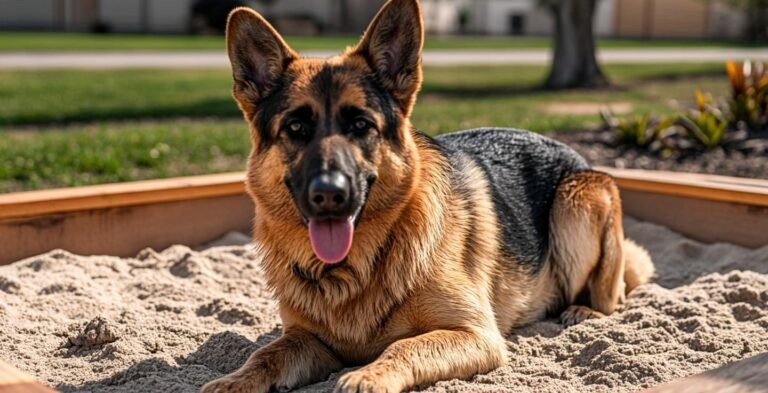 German Shepherd Digging: 7 Proven Fixes That Work