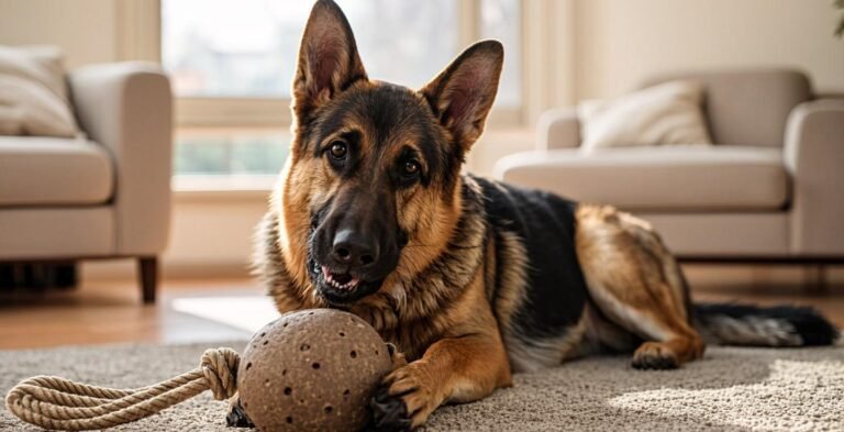German Shepherd Chewing: 9 Proven Ways to Stop It