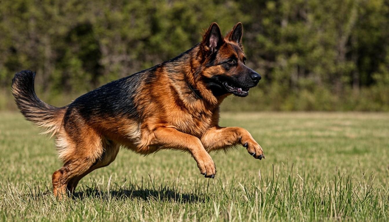 Stop German Shepherd Jumping: 7 Proven Reward Steps 1 german shepherd jumping prevention with mat station by the door