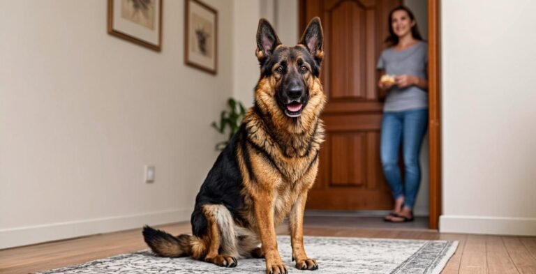 Stop German Shepherd Jumping: 7 Proven Reward Steps