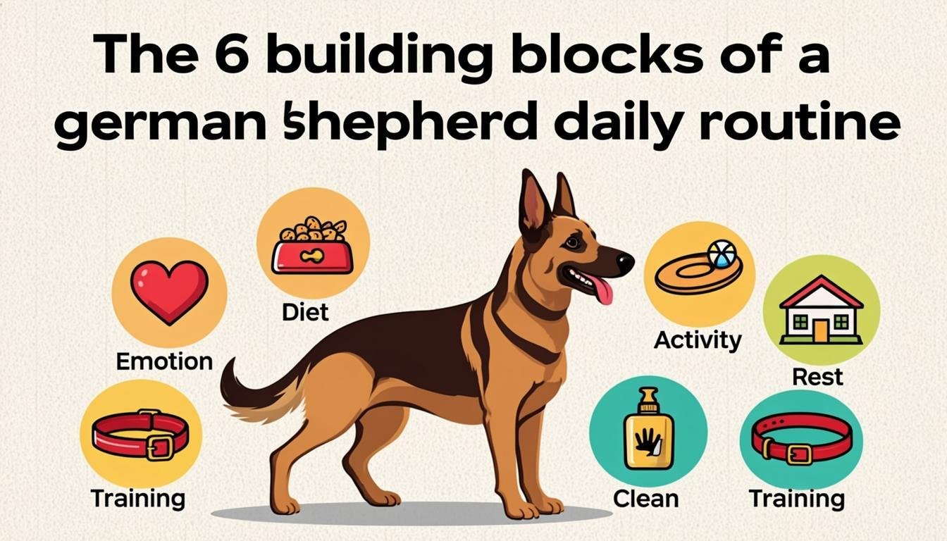 German Shepherd Daily Routine: 7 Easy Wins for Remote Work 1 german shepherd daily routine morning sniffing walk
